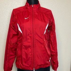 Nike Team, Soccer wind breaker, girls size L